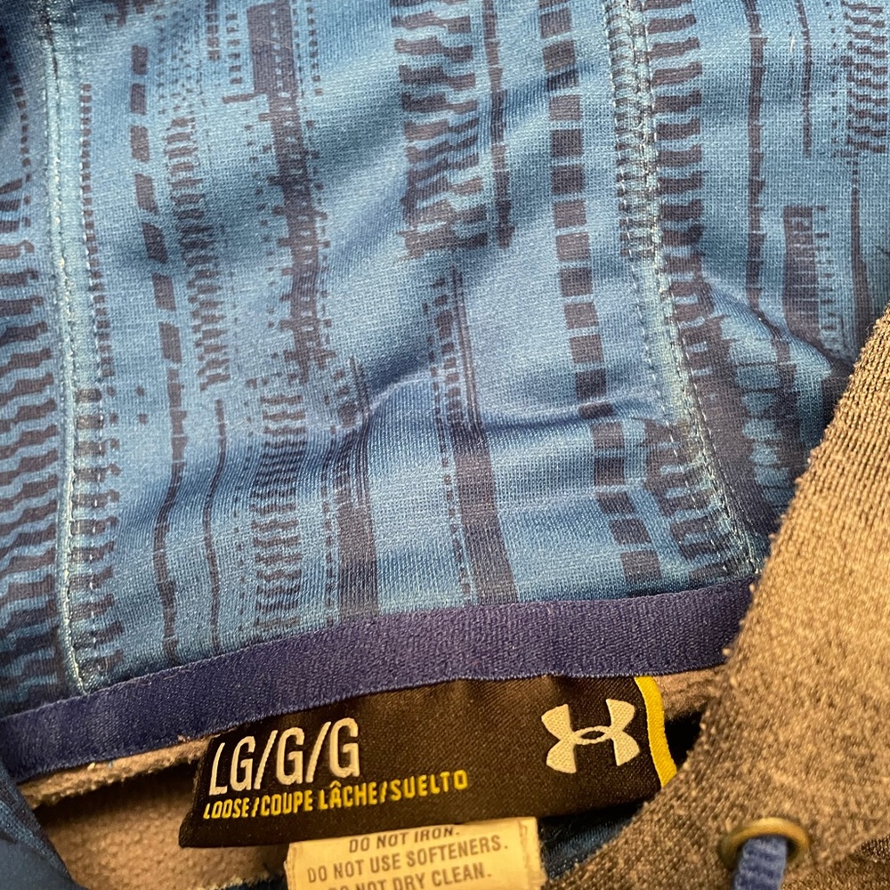 Men’s Under Armor sweatshirt - Picture 2 of 2